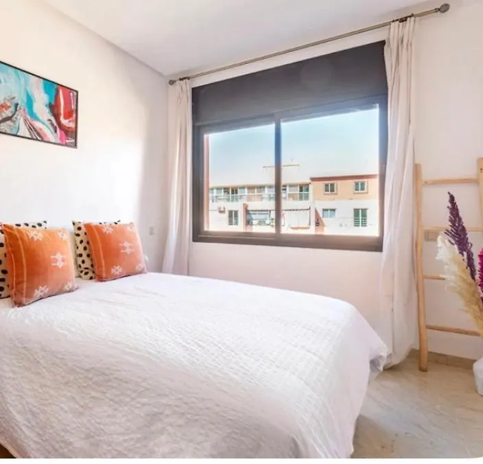 Apartmán Appart Cosy Centre-Ville Piscine Et Terrasse Marakéš